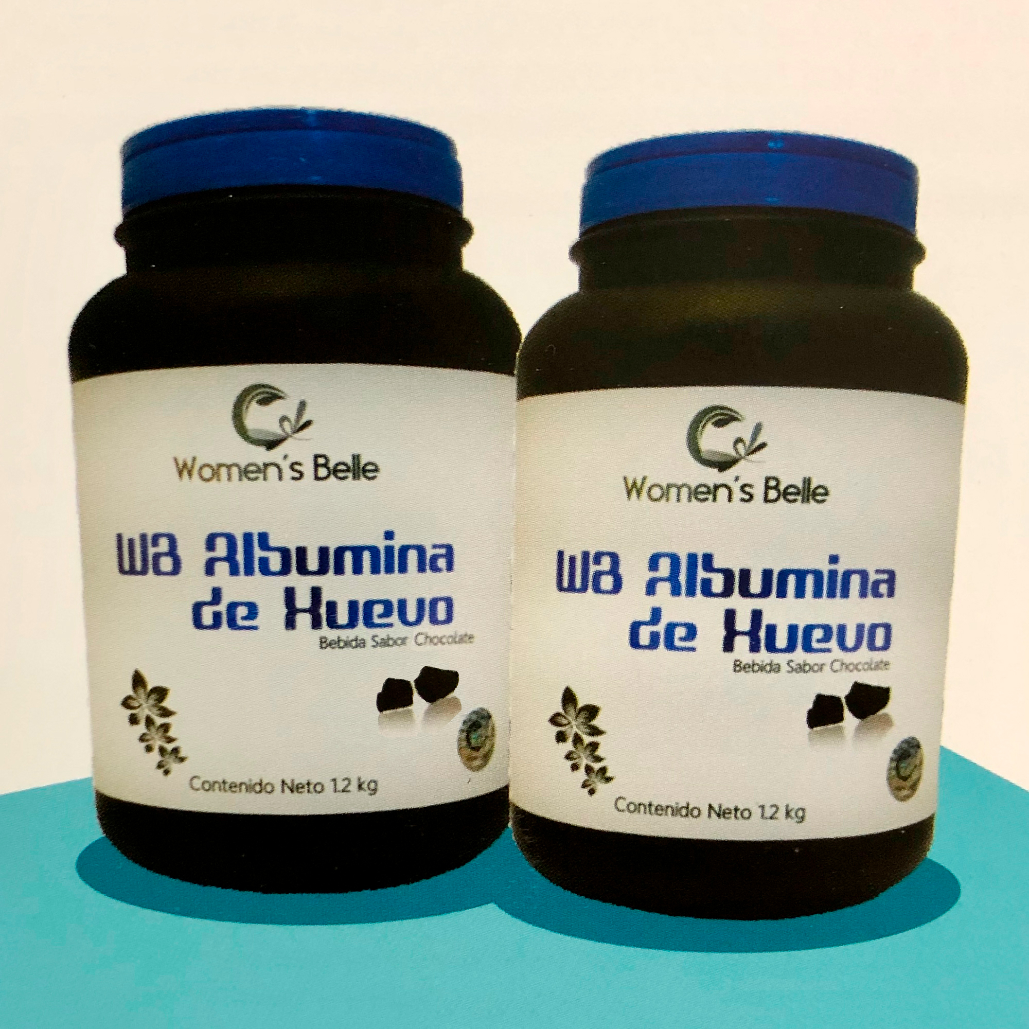 WB Albumina de Huevo Chocolate